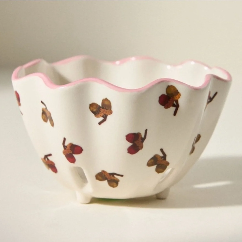 Anthropologie berry basket